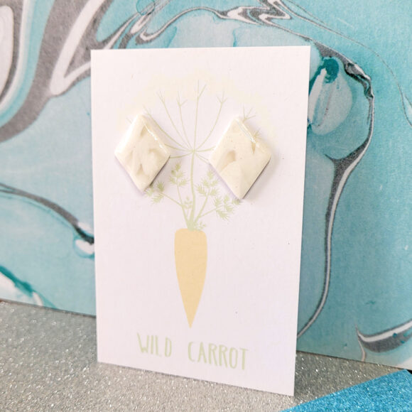 Pearl Diamond Stud - Image 3