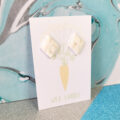 Pearl Diamond Stud - Image 2