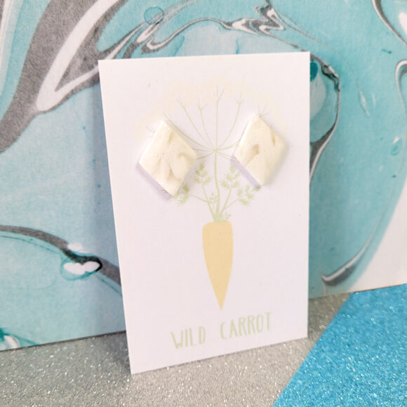 Pearl Diamond Stud - Image 2