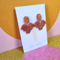 Rose Gold Luxe Ice Cream Dangle - Image 4