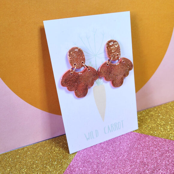 Rose Gold Luxe Ice Cream Dangle - Image 4