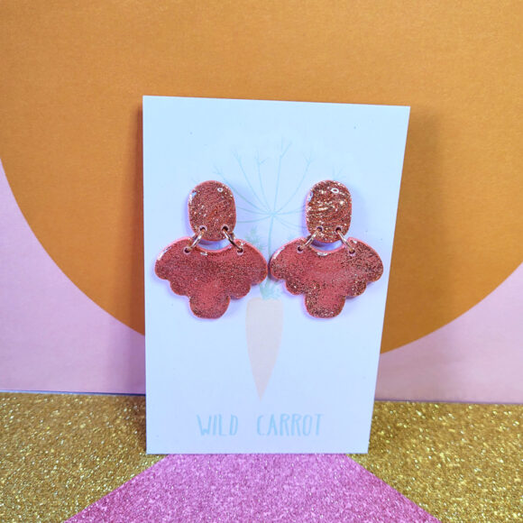 Rose Gold Luxe Ice Cream Dangle - Image 2