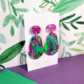 Lime Violet Avo Mega Dangle - Image 4