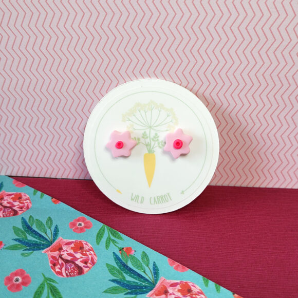 Funky Florals Flower Stud Small - Image 2