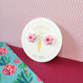 Funky Florals Flower Stud Small - Image 8