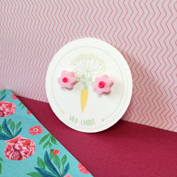 Funky Florals Flower Stud Small - Image 8