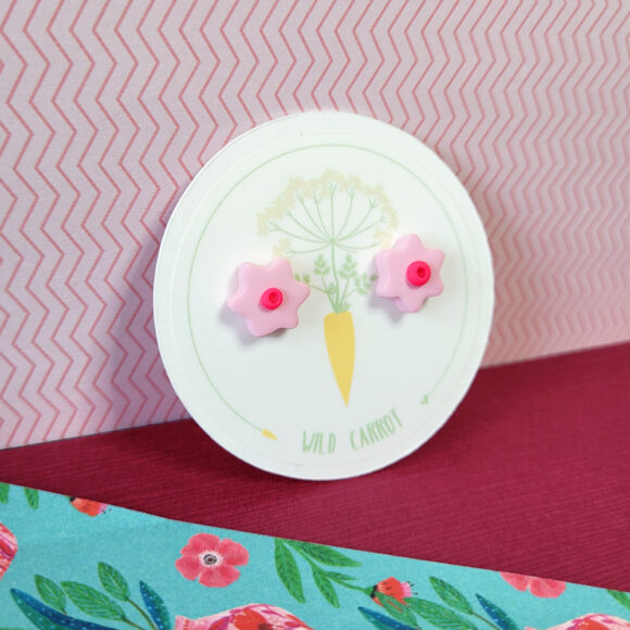 Funky Florals Flower Stud Small - Image 7