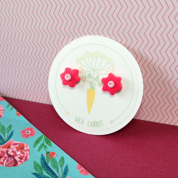 Funky Florals Flower Stud Small - Image 5