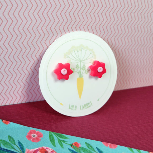 Funky Florals Flower Stud Small - Image 4