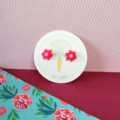 Funky Florals Flower Stud Small - Image 3