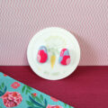 Funky Florals Teardrop Stud