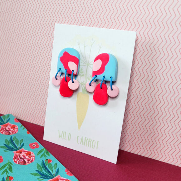 Funky Florals Small Arch Dangle - Image 2