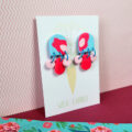 Funky Florals Small Arch Dangle - Image 4
