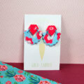Funky Florals Scallop Fringe Dangle - Image 4