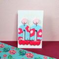 Funky Florals Hollow Arch Mega Dangle - Image 4