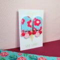 Funky Florals Large Arch Dangle - Image 3