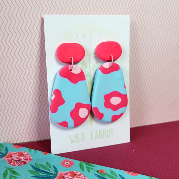 Funky Florals Avo Mega Dangle - Image 3
