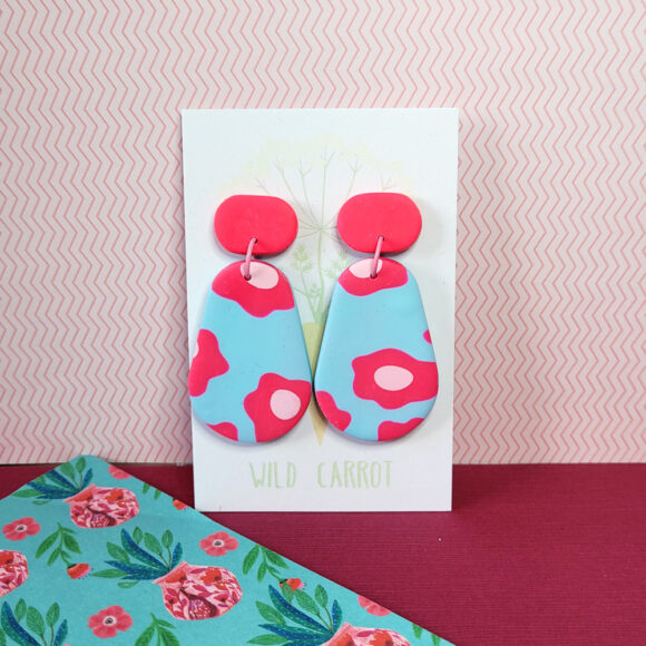 Funky Florals Avo Mega Dangle - Image 2