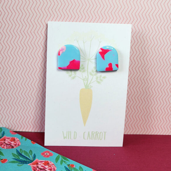 Funky Florals Arch Stud - Image 4