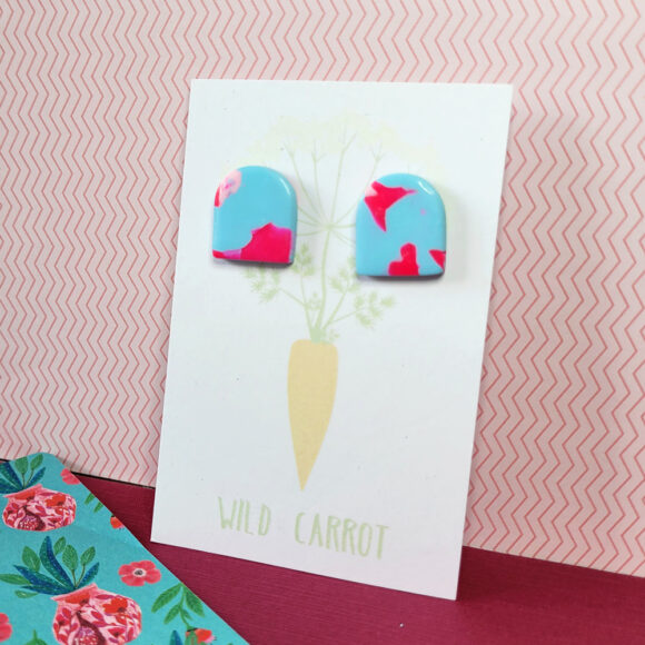 Funky Florals Arch Stud - Image 3