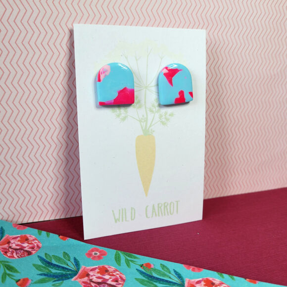 Funky Florals Arch Stud - Image 2