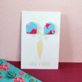 Funky Florals Arch Stud