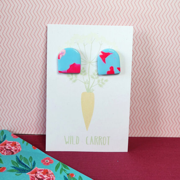 Funky Florals Arch Stud