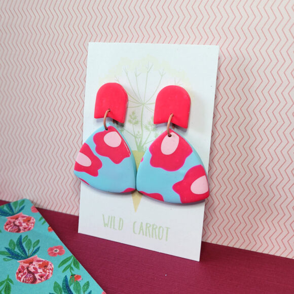 Funky Florals Triangle Mega Dangle - Image 3