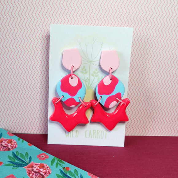 Funky Florals Organic Mega Dangle - Image 4