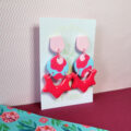 Funky Florals Organic Mega Dangle - Image 2
