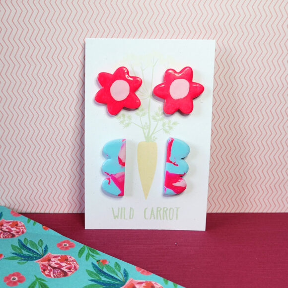 Funky Florals Duo Stud Pack - Image 8