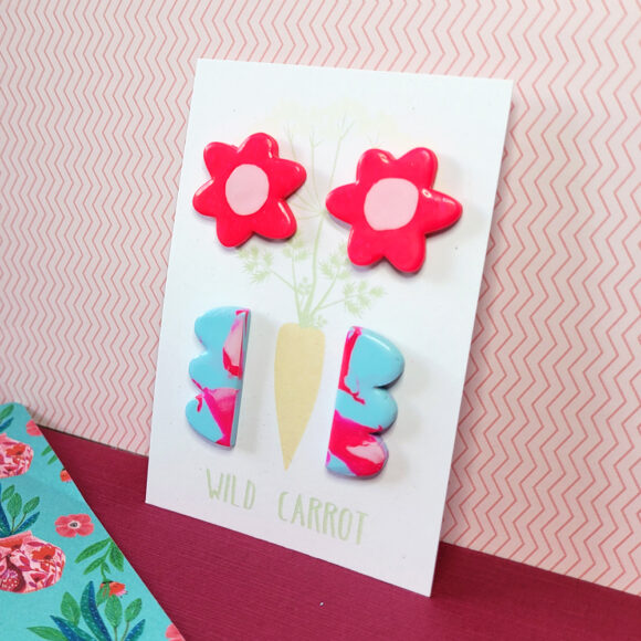Funky Florals Duo Stud Pack - Image 7
