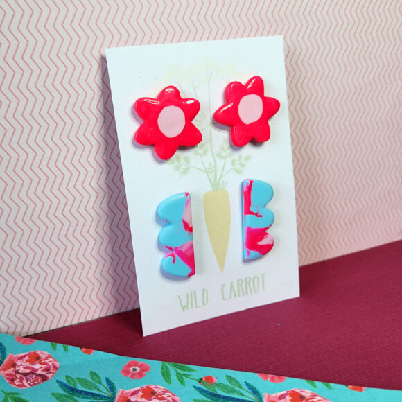 Funky Florals Duo Stud Pack - Image 6