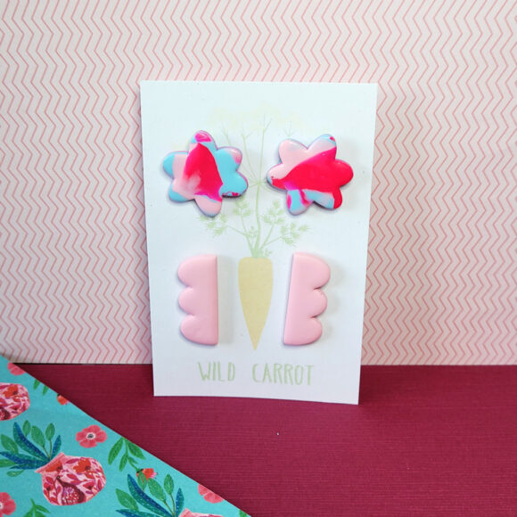 Funky Florals Duo Stud Pack - Image 5