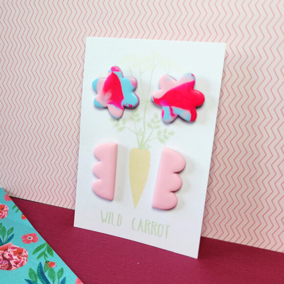 Funky Florals Duo Stud Pack - Image 4