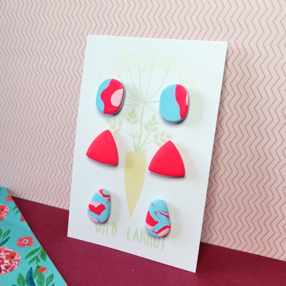Funky Florals Triple Stud Pack - Image 14