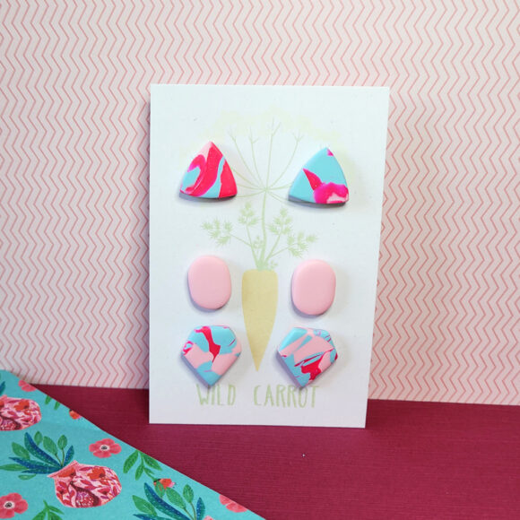 Funky Florals Triple Stud Pack - Image 8
