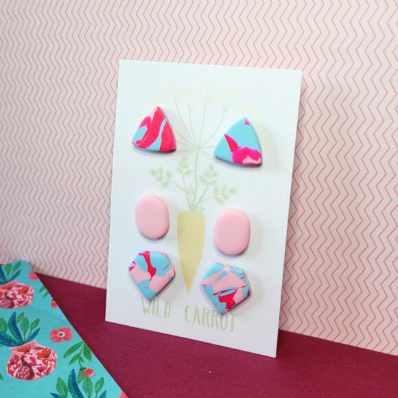 Funky Florals Triple Stud Pack - Image 7