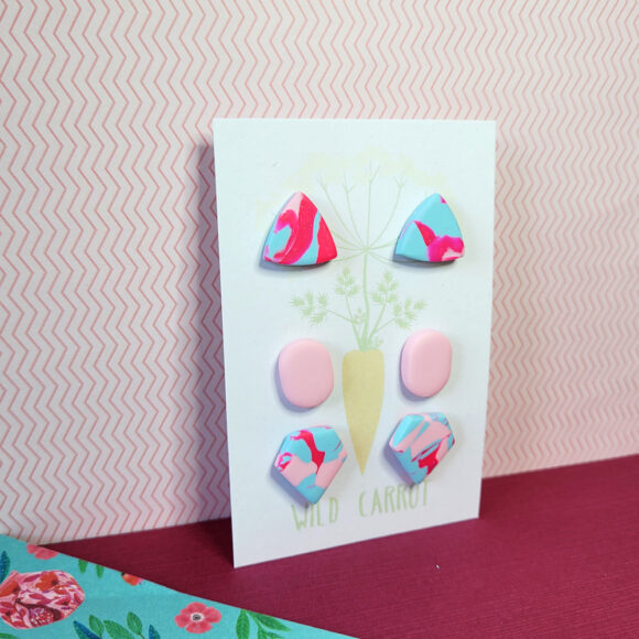Funky Florals Triple Stud Pack - Image 6
