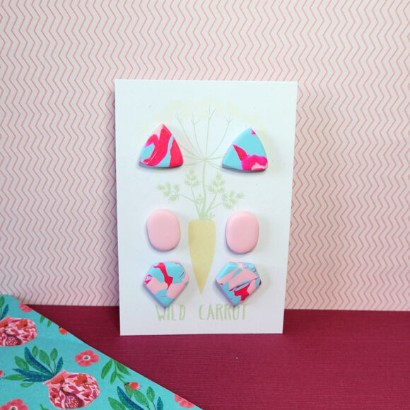 Funky Florals Triple Stud Pack - Image 5