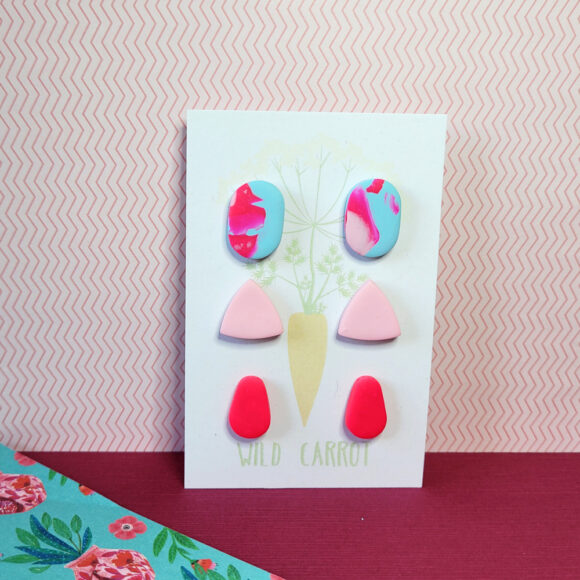 Funky Florals Triple Stud Pack - Image 4