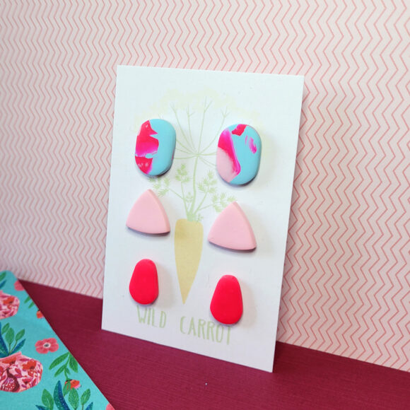 Funky Florals Triple Stud Pack - Image 3