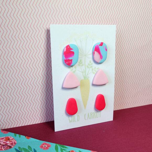 Funky Florals Triple Stud Pack - Image 2