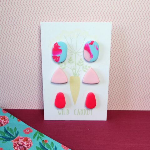 Funky Florals Triple Stud Pack