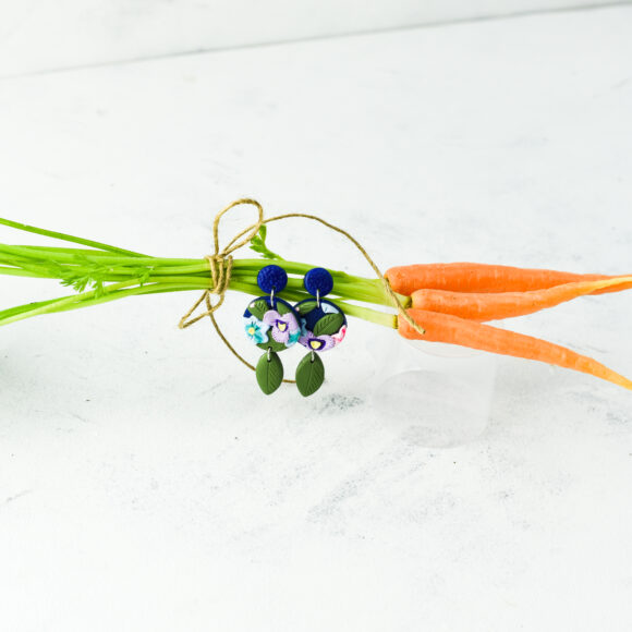 Midnight Garden Triple Dangle - Image 3