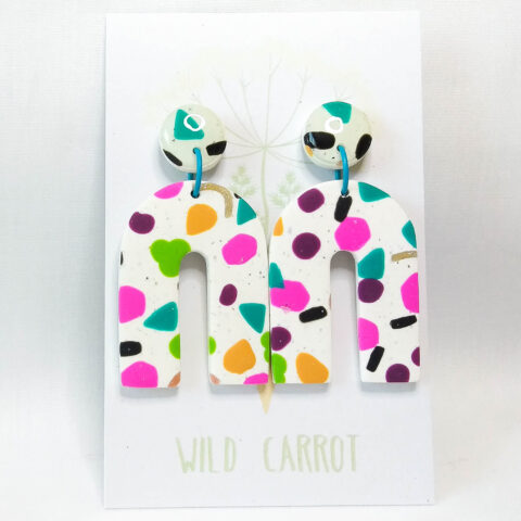 Confetti Hollow Arch Mega Dangle