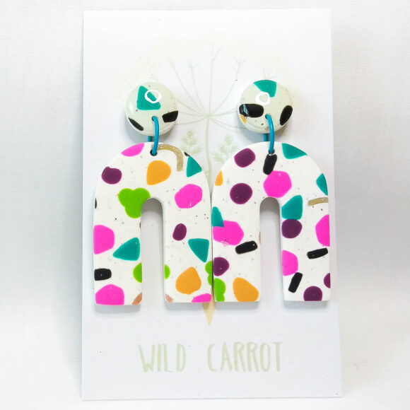 Confetti Hollow Arch Mega Dangle