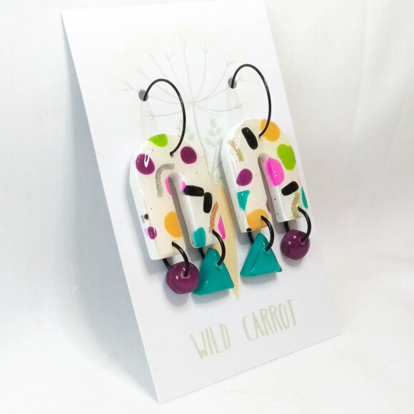 Confetti Hollow Arch Hoop - Image 2