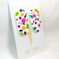 Confetti Mega Stud