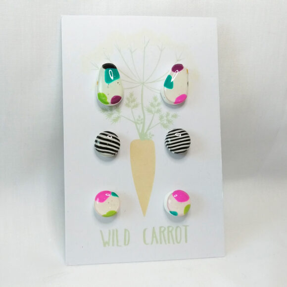 Confetti Triple Stud Pack